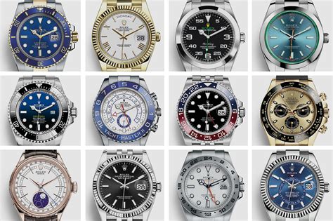 different models of rolex watches|list of all rolex models.